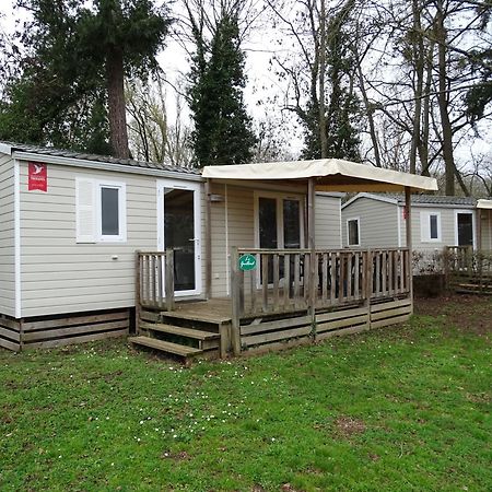 Camping De Bourges Bagian luar foto