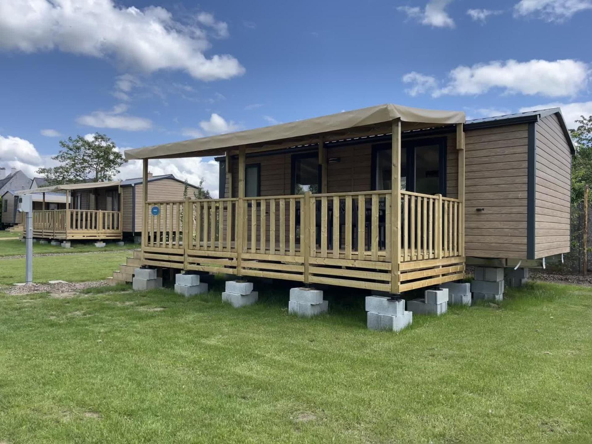 Camping De Bourges Bagian luar foto