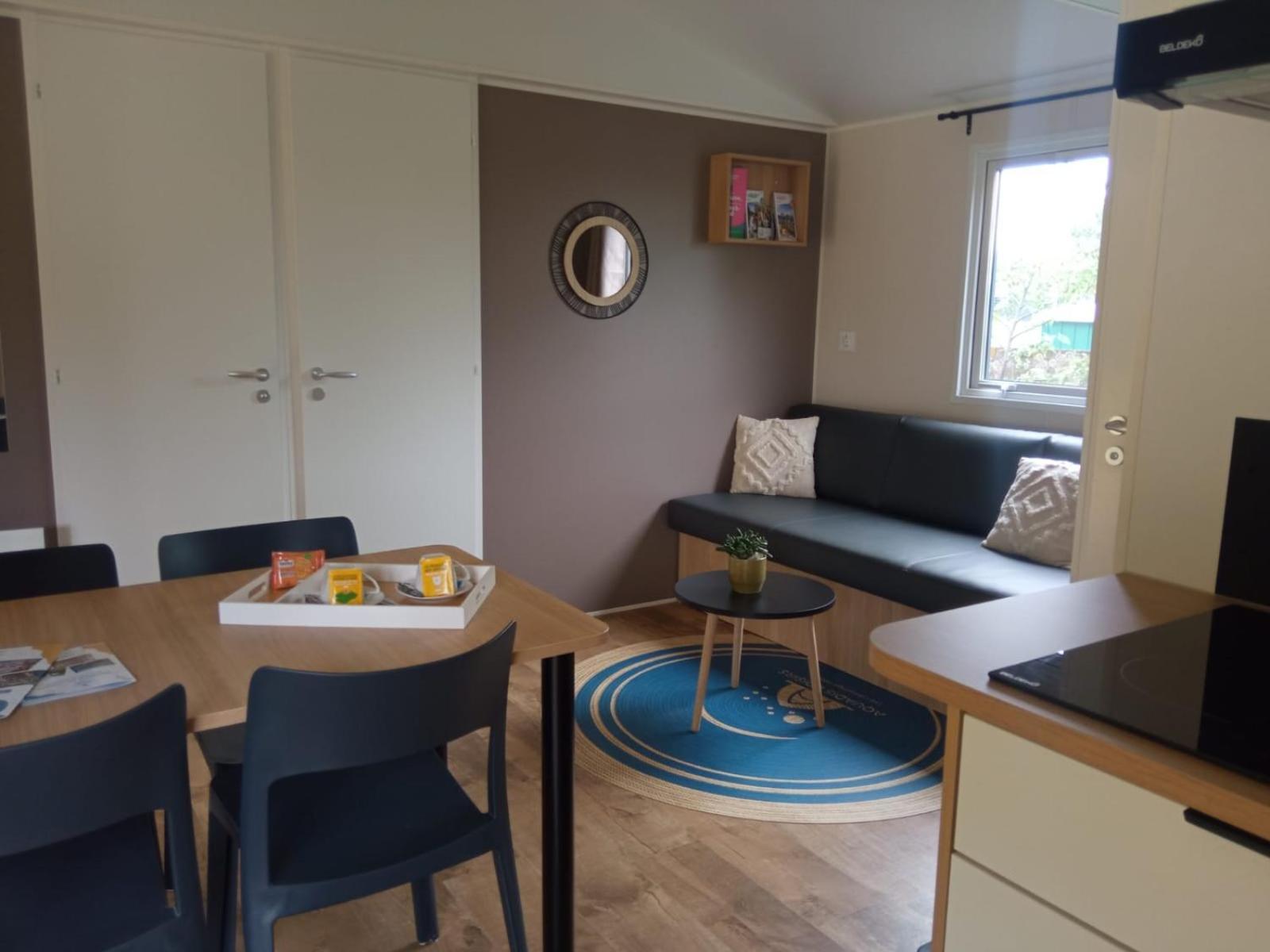 Camping De Bourges Bagian luar foto